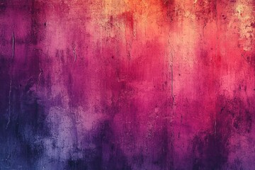 Obraz premium Abstract Purple and Orange Gradient Texture