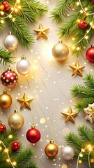 decorative, wooden, plate, christmas, easter, special holidays, place for text, pine, cone, fir, branch, white background, color image, horizontal, box
