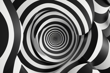 Fototapeta premium black and white abstract background