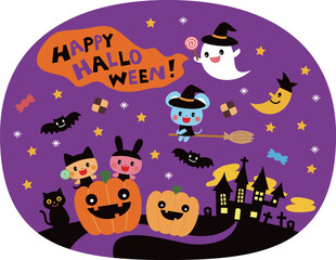 動物さんたちのHappy Halloween!
