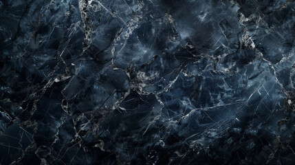 Obraz premium Widescreen Desktop Wallpaper: Seamless Dark Marble Texture for Classic Elegance