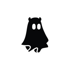 Flying Ghost logo design