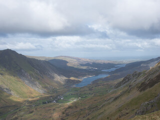 Mountain view in Snowdonia