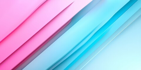 Fototapeta premium A blue and pink striped background with a blue line in the middle