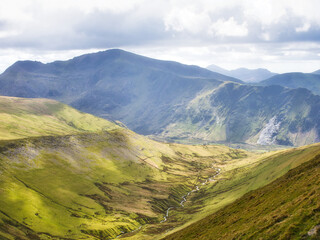 Mountains in Snowdonia