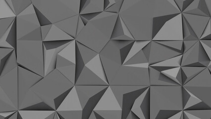 灰色を基調としたクリスタル調の壁紙