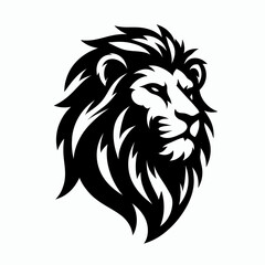 Obraz premium lion head illustration
