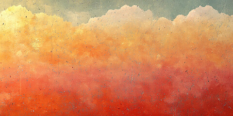Fototapeta premium Abstract background with a gradient of yellow, orange, and red.