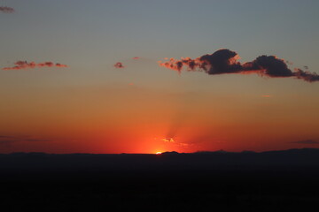 sunset