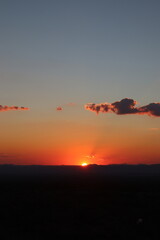 sunset