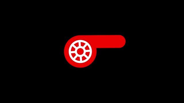 Turbo bots logo design automotive racing sport workshop garage, spare part engine icon symbol.