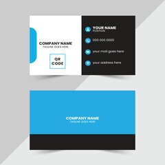 Modern business card design
