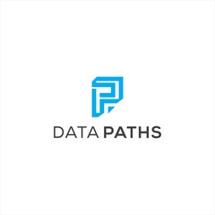 Data Paths Logo Design