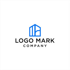 Logo Mark Company: Modern Building Design