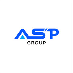 ASP Group Logo Design