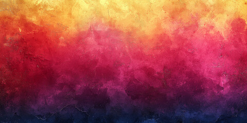Obraz premium Abstract textured background with a vibrant color gradient.