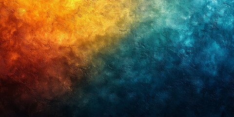 Obraz premium Abstract background with warm and cool tones.