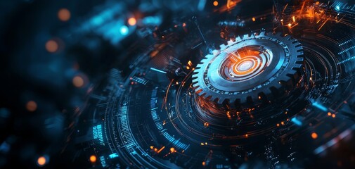 Industrial revolution driven by digital commerce, business innovation