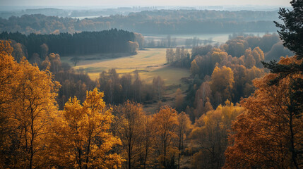 Autumn in the mountains