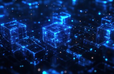 Digital Cubes and Network Connection