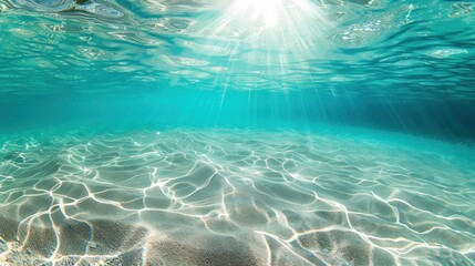 Underwater Sunlight Rays