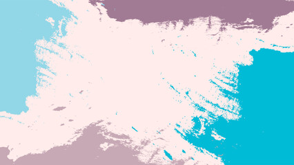 ABSTRACT BACKGROUND FLAT PASTEL COLOR WITH BRUSH DESIGN VECTOR TEMPLATE FOR WALLPAPER, COVER DESIGN, HOMEPAGE DESIGN