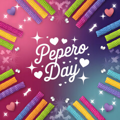 Background of pepero day