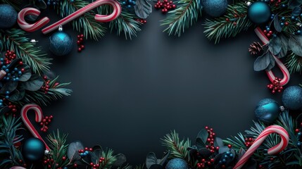 The Festive Holiday Decoration