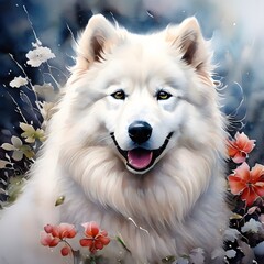 Fototapeta premium Beautiful photos by AI technology