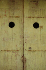 Casoli - Abruzzo - Details of some gates scattered around the village