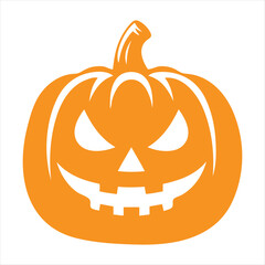 Halloween pumpkin vector
