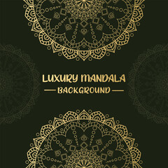 Elegant Mandala Pattern Designs for Wedding Invitations, Cards, and Coloring Books – Perfect for DIY Projects