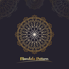 Elegant Mandala Pattern Designs for Wedding Invitations, Cards, and Coloring Books – Perfect for DIY Projects