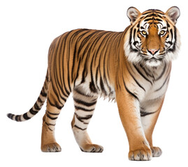 Obraz premium PNG Bengal tiger wildlife animal mammal.
