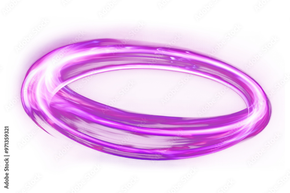 Sticker PNG Speed light effect purple jewelry night.