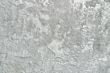 Tile adhesive texture. Facade plaster background. Gray plaster stripes pattern. Home renovation texture. White lines backdrop. Stucco wall background.
