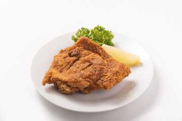 骨付きフライドチキン（岩手県産　いわい鶏）