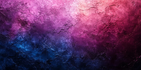 Obraz premium Textured abstract background in shades of pink, blue and purple.