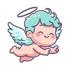 Beautiful baby angel