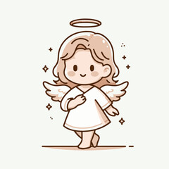 Beautiful baby angel