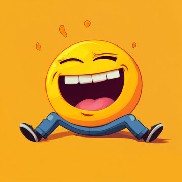 Rolling on the Floor Laughing emoji