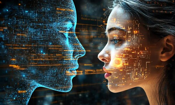 Human and AI: A Face-to-Face Encounter