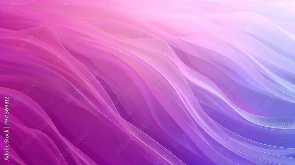 Poster a soft and ethereal abstract artwork featuring flowing, iridescent pastel colors. the gentle curves 