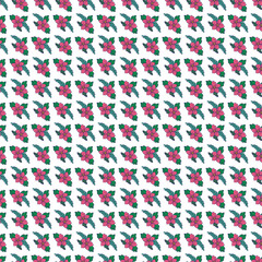 Realistic christmas celebration pattern design.The  new year and Christmas.