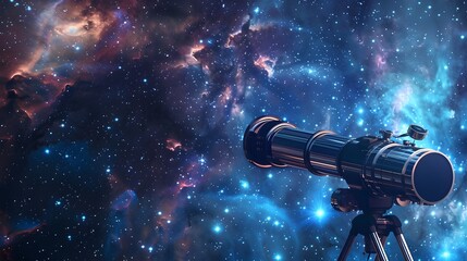 Distant Galaxies Captured by Deep Space Telescope Showcasing the Quest for Cosmic Knowledge