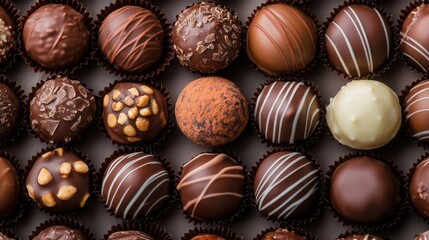 The Assortment of Chocolates