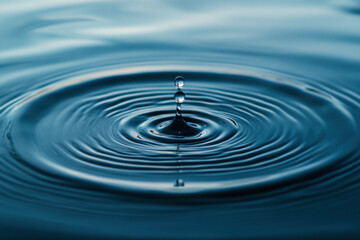 Tropfen Fotografie von Tropfen in Wasser