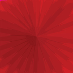 Comic red color vector background