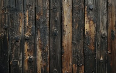 Fototapeta premium Wood texture wallpaper and background boards log wood slab 