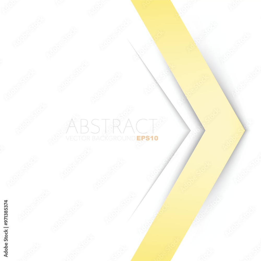 Poster graphic geometric triangle overlap vector layer background for text and message design
